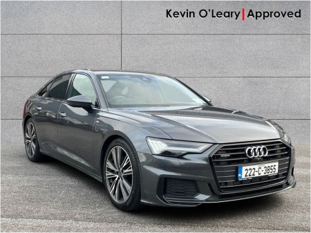 2022 Audi A6 40 TDI Quattro S-Line 206Bhp 4Dr