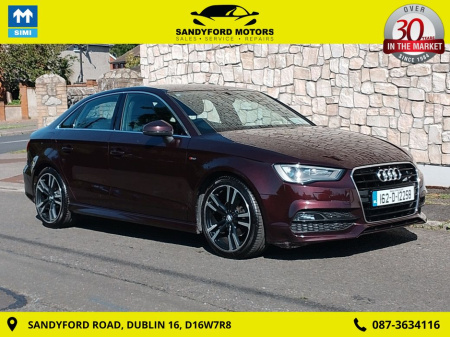 2016 Audi A3 S-Line! 1.6tdi