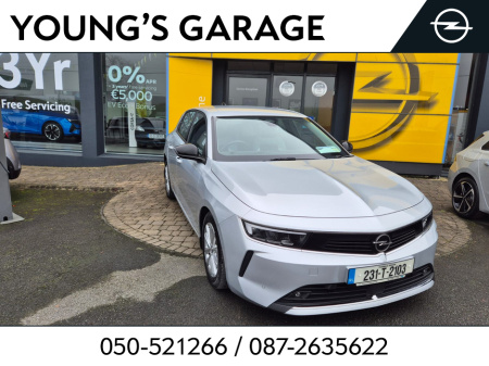 2023 Opel Astra 5 DR HATCH SC 1.2I 110PS PETROL