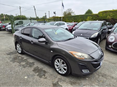 2012 Mazda Mazda3 1.6 D SPORT 115PS 4DR