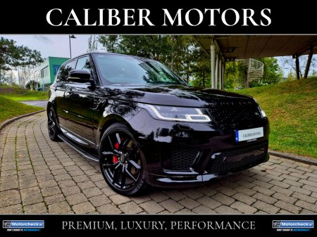 2021 Land Rover Range Rover Sport 2.0 HSE DYNAMIC PANROOF SIDESTEPS