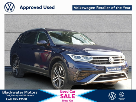 2023 Volkswagen Tiguan Allspace 2.0TDI 150BHP ELEGANCE AUTOMATIC