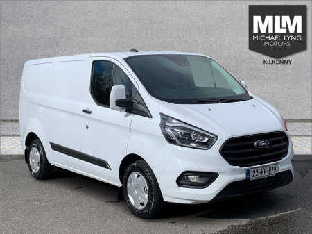 2022 Ford Transit Custom SWB Trend (V) Price EX VAT €20,285