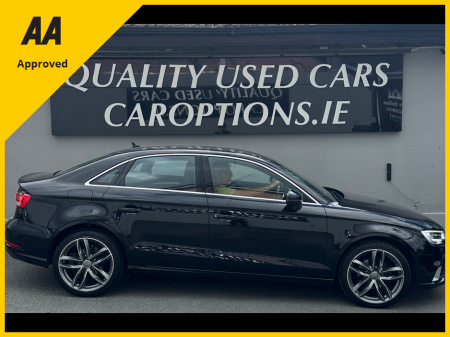 2016 Audi A3 1.6 TDI SPORT 110PS 4DR//BELT DONE //190 TAX// €14,950