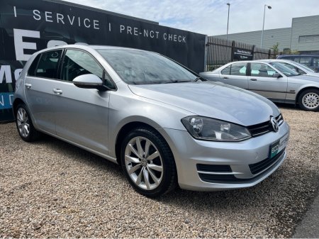 2014 Volkswagen Golf S BLUEMOTION TECHN-G 1.2 TSI TECHNOLOGY, MANUAL, NEW NCT, LOW TAX
