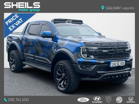 2024 Ford Ranger RANGER RAPTOR 3.0 T314 T6.2 A1 PRICE EX VAT