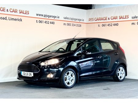 2013 Ford Fiesta ZETEC 1.0 65PS M5 4DR MCA