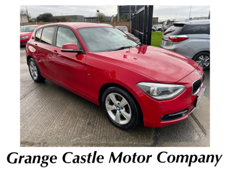 2015 BMW 1 Series 116I 5DR AUTO LOW KMS