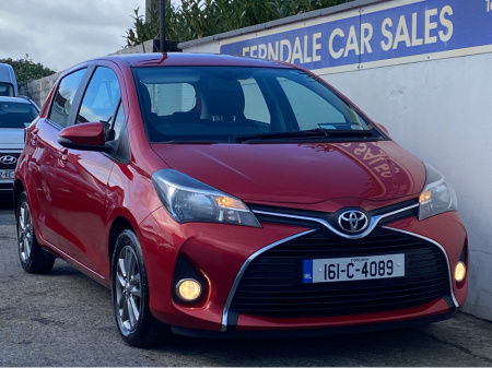 2016 Toyota Yaris 1.4 D-4D LUNA  5Dr.