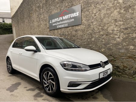 2019 Volkswagen Golf 1.6 TDi Match 115 DEPOSIT TAKEN €18,995