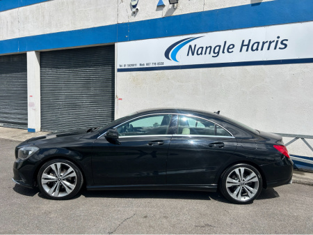 2018 Mercedes-Benz CLA Class 180 D. FULL LEATHER / AUTO.   FINANCE AVAILABLE. TRADE IN WELCOME. www.nangleharris.ie. ALL CARS CHECKED WITH MOTORCHECK.IE CALL 01 5620011