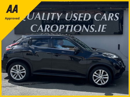 2016 Nissan Juke 1.2 SV E6 4DR//LONG N.C.T//JUST SERVICE// €9,950