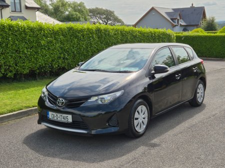 2013 Toyota Auris 1.4 D-4D TERRA NG 4DR €6,450