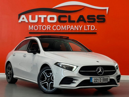 2022 Mercedes-Benz A Class A 250 E AMG LINE EDITION PREMIUM PLUS #45 €35,950