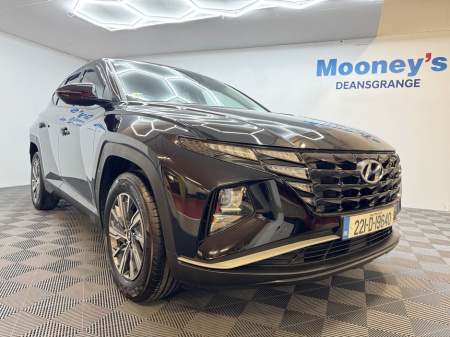 2022 Hyundai Tucson 2WD Comfort Plus HEV Auto €34,995