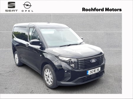 2024 Ford Courier LIMITED EDITION 1.5L ECOBLUE 100PS M6