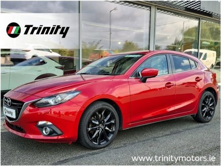 2016 Mazda Mazda3 * GT SPORT * AUTOMATIC * FULL SERVICE HISTORY * TRINITY MOTORS *