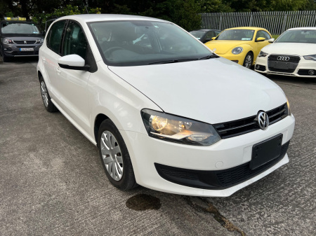2012 Volkswagen Polo 1.2 70BHP COMFORTLINE €8,945