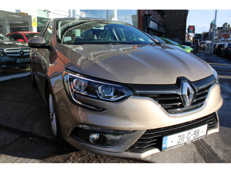 2021 Renault Megane IVGRAND COUPE PLAY BLUE DCI 4DR