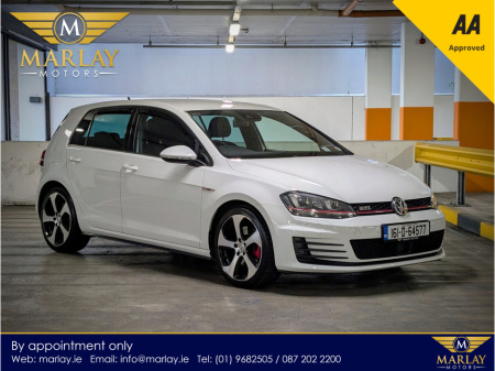 2016 Volkswagen Golf GTI DSG 5Dr