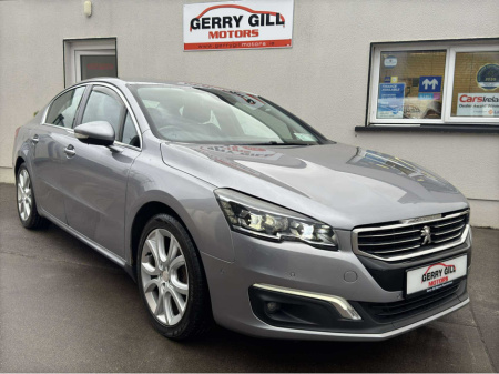 2015 Peugeot 508 ALLURE 1.6 HDI 115 STT 4DR €10,950