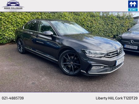 2021 Volkswagen Passat R-LINE 2.0 TDI MANUAL | EXCELLENT 1 OWNER EXAMPLE | VERY HIGH SPEC | COMPETITIVE FINANCE AVAILABLE | ALL TRADE INS CONSIDERED | WALKAROUND VIDEO ON REQUEST.