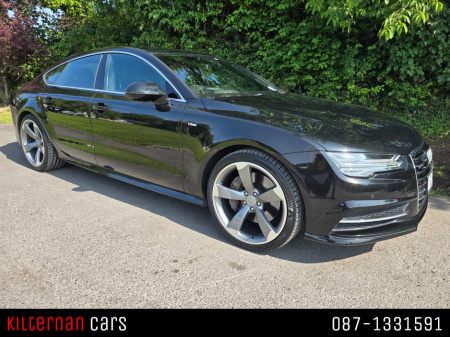 2016 Audi A7 320BHP Bi-Turbo One Owner Rare Car €26,999