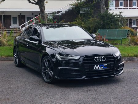 2017 Audi A6 2.0TDI 190 Ultra S-Tronic Black Edition €18,450