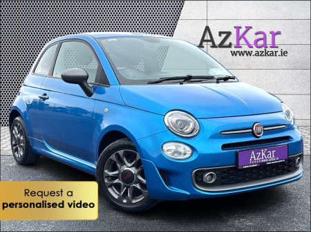 2019 Fiat 500 2019 SPORT 1.2P €68 P/W WITH NO CASH DEPOSIT 10 DAY SALE NOW ON !!