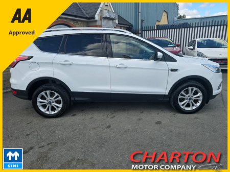 2018 Ford Kuga TITANIUM 1.5 TDCI (full leather) F FWD 4DR €14,995