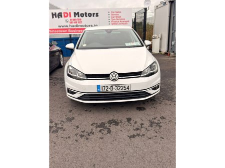 2017 Volkswagen Golf 1.2TSI 3DR 85HP Trendline €16,500