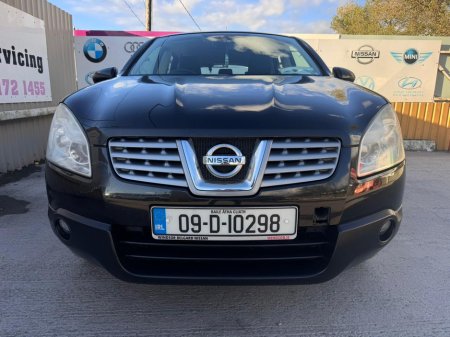 2009 Nissan Qashqai 1.5 D SE 09 2009 €2,400