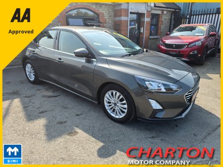 2020 Ford Focus TITANIUM 5DR 1.5 TD 120 S6. S6.2 M6 F