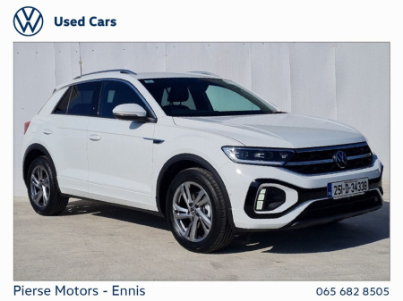 2025 Volkswagen T-Roc RL 75 2.0 TDI M6F 116HP