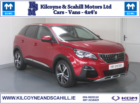 2018 Peugeot 3008 ALLURE BLUEHDI S/S