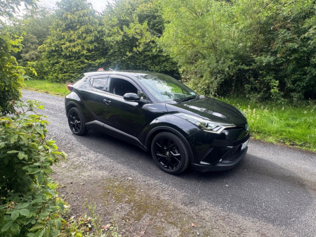 2019 Toyota C-HR HYBRID 5DR AUTO €19,899