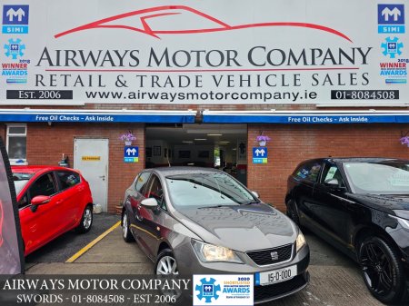 2015 SEAT Ibiza * 1.4 * MANUAL * 5DR * AIRCON * ALLOYS * FOGS *