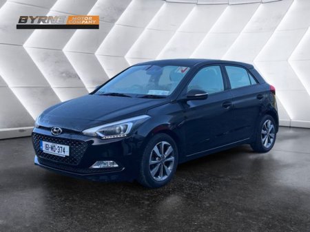 2016 Hyundai i20 Petrol Deluxe 5DR