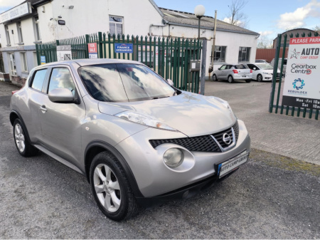 2011 Nissan Juke 1.5 SV 5DR €4,450