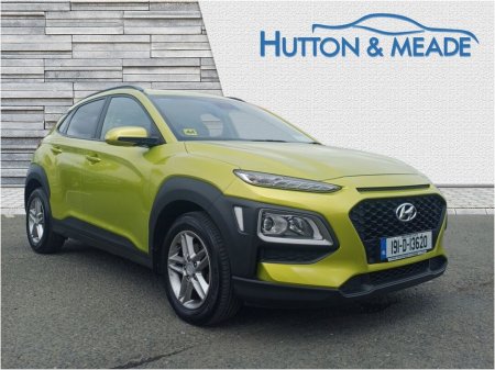 2019 Hyundai Kona Comfort 1.0 Petrol 5dr