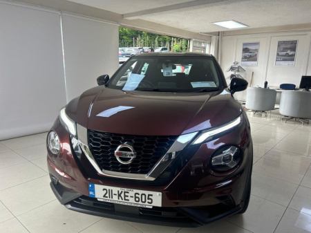 2021 Nissan Juke 1.0 Sv My21 4dr €20,995