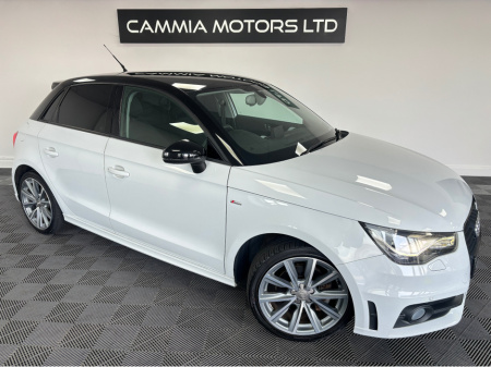 2014 Audi A1 AUDI A1 S-LINE AUTO*REVERSE CAM*BLUETOOTH MEDIA*ELECTRIC ADJUSTABLE & FOLDING MIRRORS*