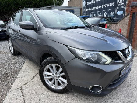 2016 Nissan Qashqai 1.5 ACENTA SMART VISION