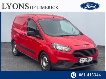 2022 Ford Transit Courier TRANSIT COURIER BASE 1.5 TD 75P €11,382