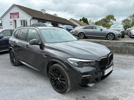 2022 BMW X5 G05 XDRIVE 45E M SPORT PHEV