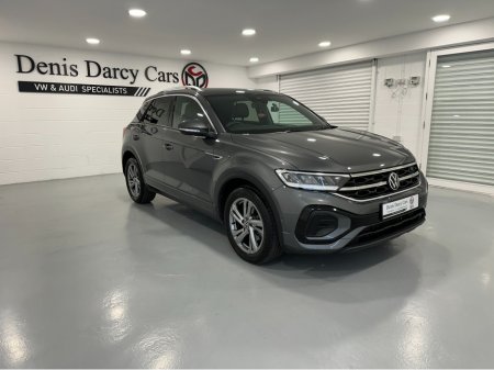 2024 Volkswagen T-Roc R-LINE TSI DSG VW/AUDI SPECIALISTS WWW.DENISDARCYCARS.IE