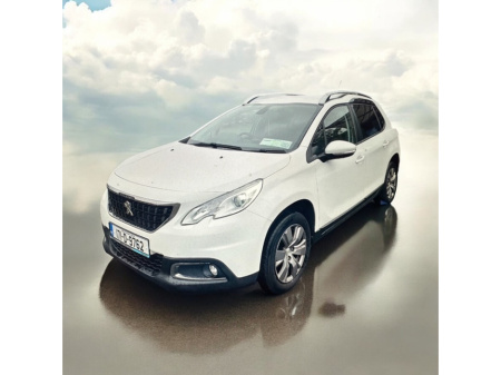 2017 Peugeot 2008 1.6 Blue Hdi 75bhp Active €9,995