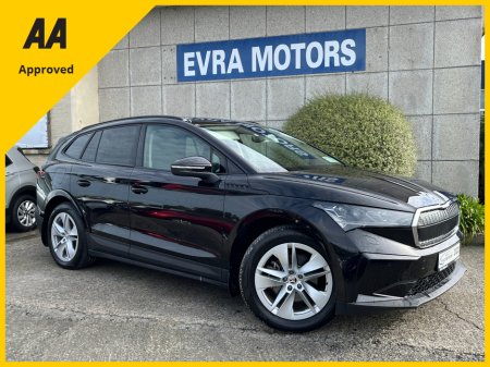 2023 Skoda Enyaq IV 60 //FULL LEATHER//MEMORY DRIVERS SEAT//ADAPTIVE CRUISE CONTROL//KEYLESS ENTRY//