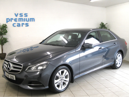 2013 Mercedes-Benz E Class 220 CDI SE 4DR AUTO €11,595