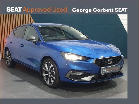 2025 SEAT Leon FR 1.5TSi e-Hybrid 204BHP DSG - Available for Immediate delivery (From €118 per week)